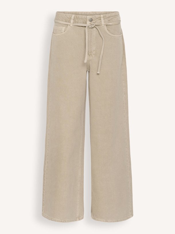 Karo, high waist wide fit jeans