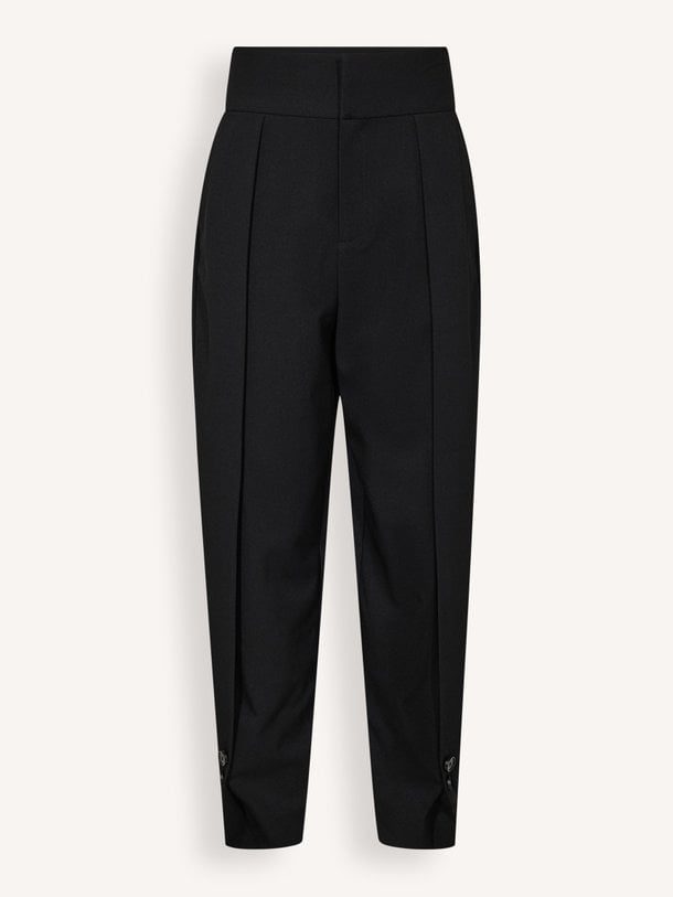 Zeppe Pleat Tall Pant Zeppe, geweven pantalon