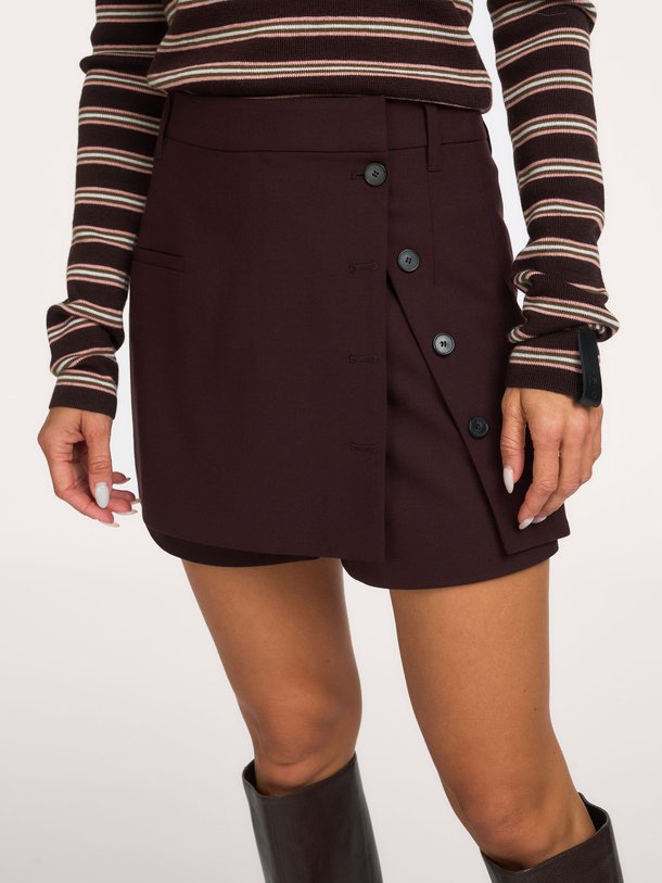 BLOSSOM Blossom, wolmix skort
