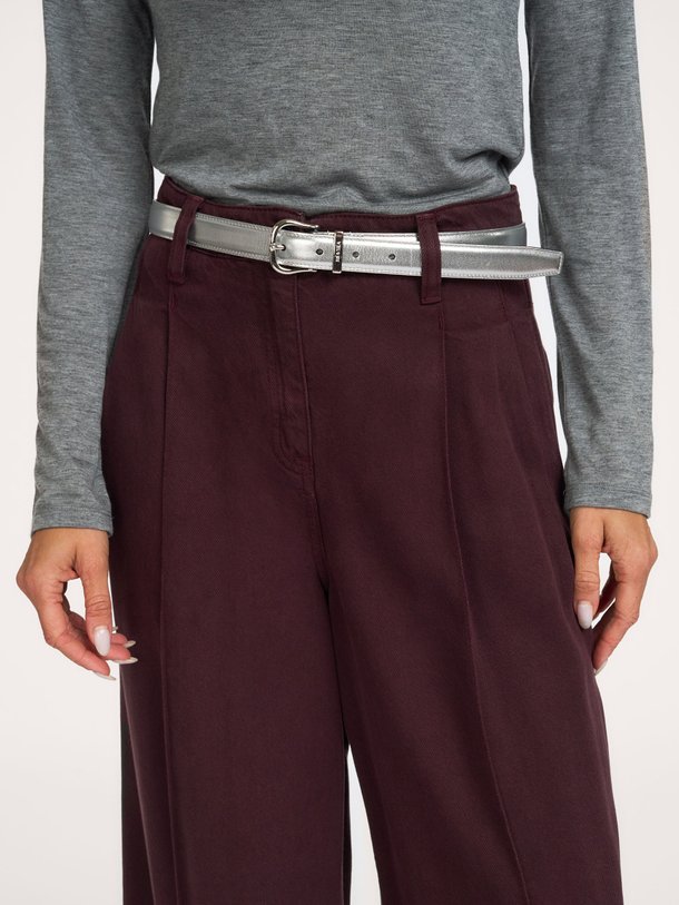 COMEDOWN Comedown, high waist wide fit jeans