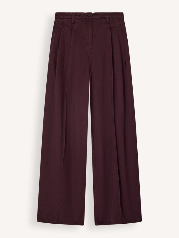 Comedown, high waist wide fit jeans