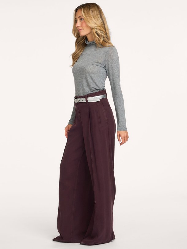 COMEDOWN Comedown, high waist wide fit jeans