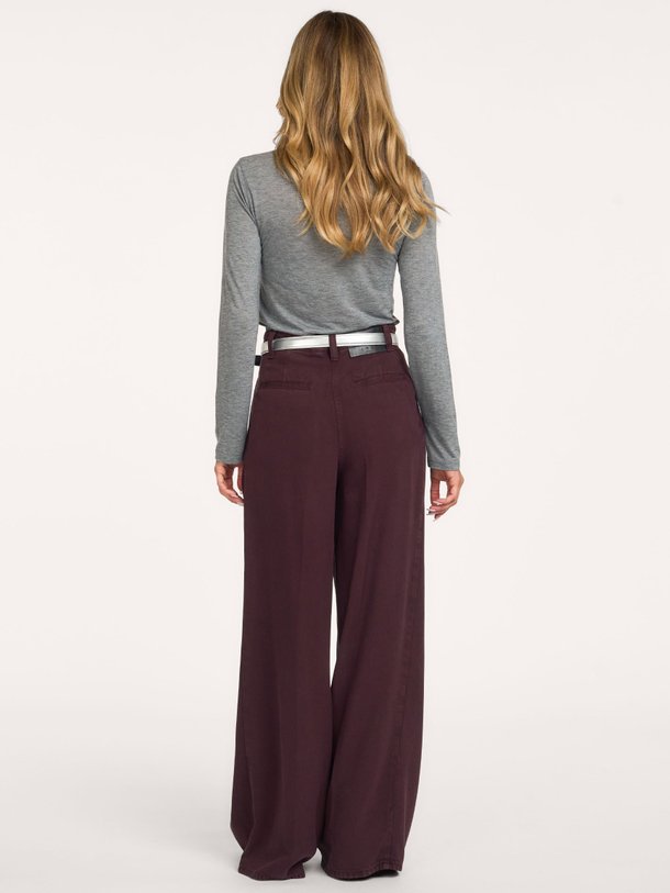 COMEDOWN Comedown, high waist wide fit jeans