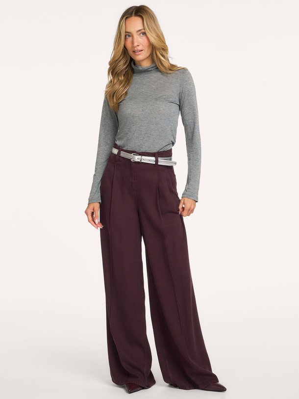 COMEDOWN Comedown, high waist wide fit jeans