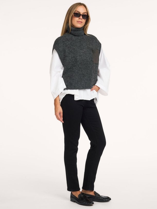 Prime Skinny Jeans Prime, mid waist skinny fit jeans