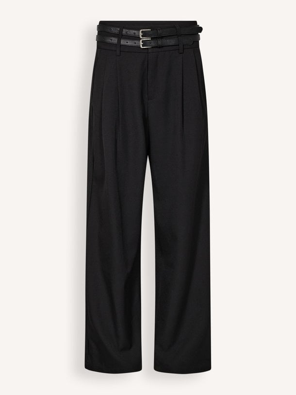 Michelle Belt Tall Pant Michelle, geweven broek