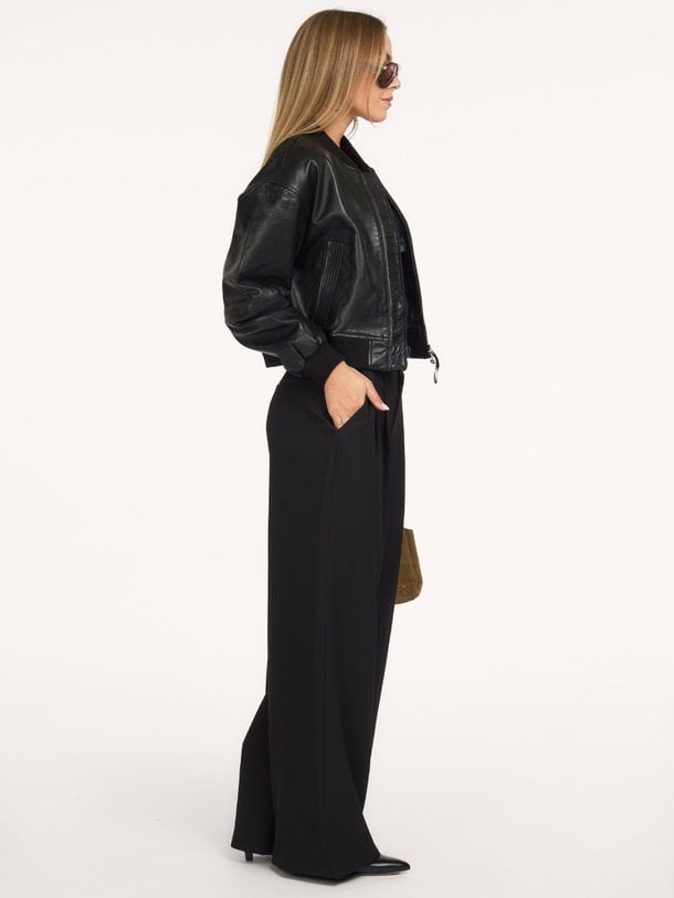 Michelle Belt Tall Pant Michelle, geweven broek