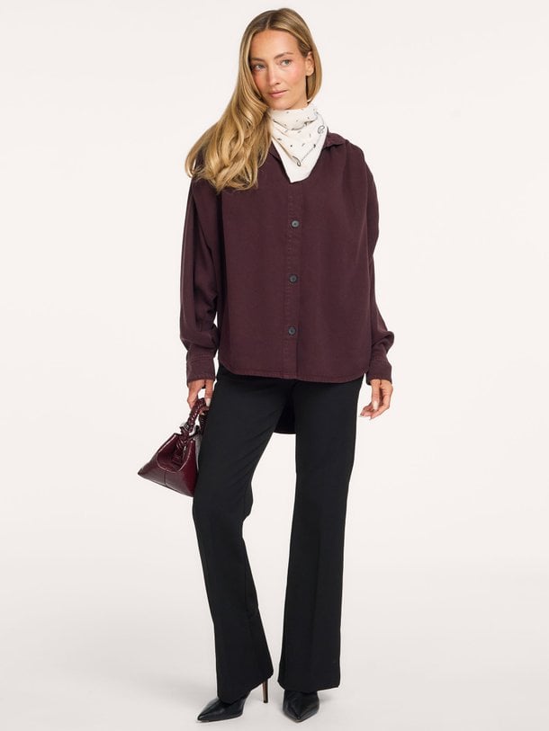 COMING Coming, tencel blouse