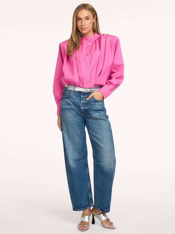FEVER Fever, katoenen blouse