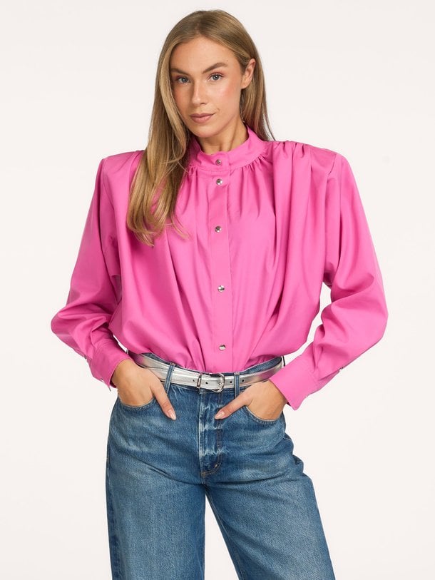 FEVER Fever, katoenen blouse