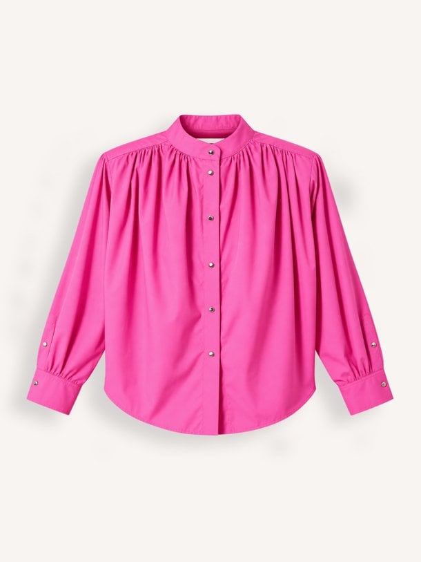 FEVER Fever, katoenen blouse