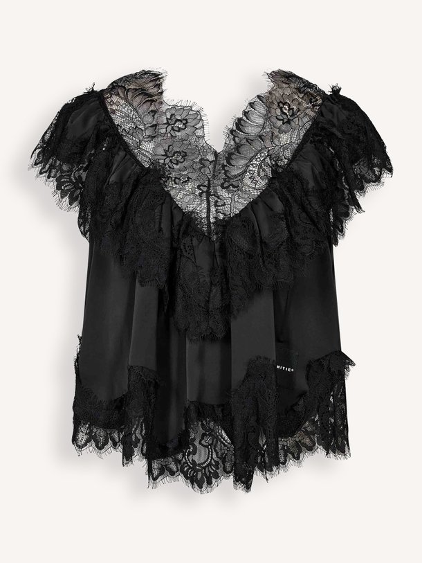 Sancerre Lace Top Sancerre, geweven kanten top