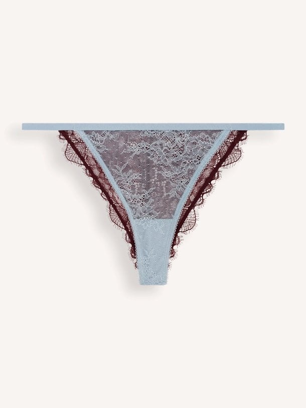 Charlotte, kanten tanga slip