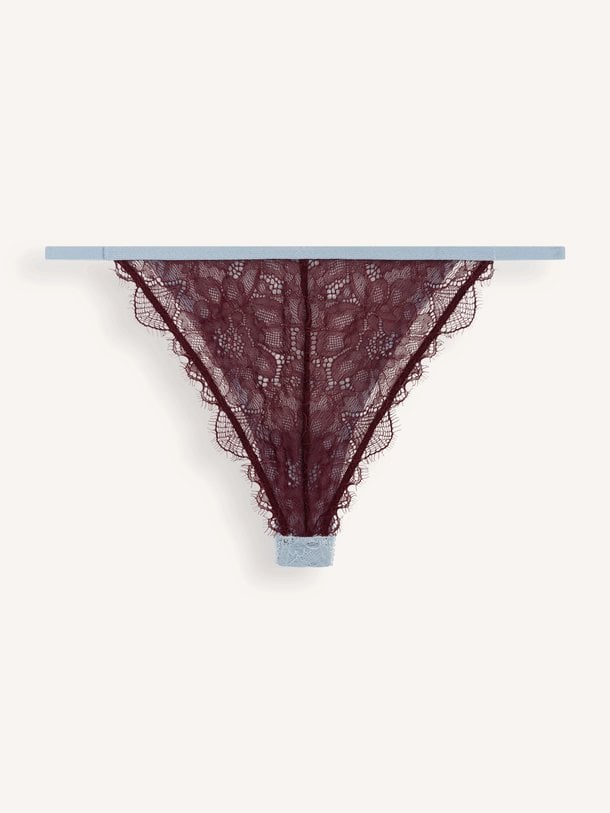 Charlotte, kanten tanga slip