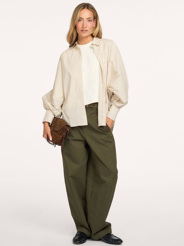 CHEMISE DRAKE Drake, katoenmix blouse