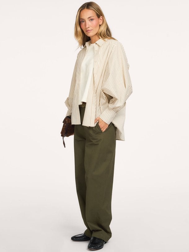 CHEMISE DRAKE Drake, katoenmix blouse