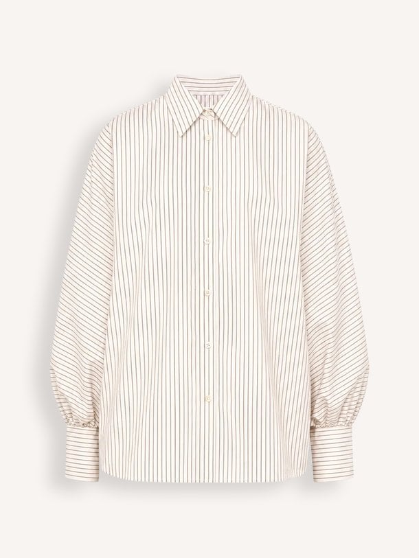 CHEMISE DRAKE Drake, katoenmix blouse