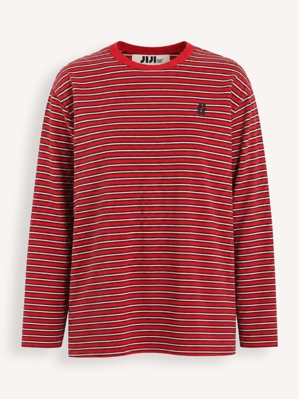 T-SHIRT RANDY Randy, katoenen longsleeve