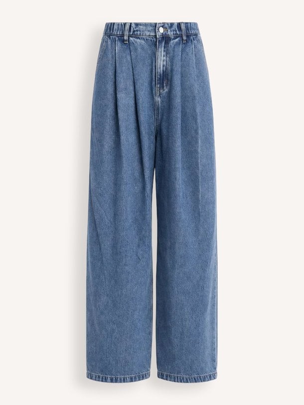 JEAN MICAH Micah, high waist barrel fit jeans
