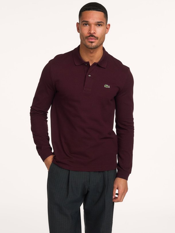 1HP2 Men's L/S best polo 07 Katoenen pique longsleeve polo