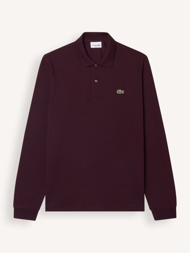 1HP2 Men's L/S best polo 07 Katoenen pique longsleeve polo