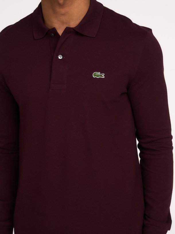 1HP2 Men's L/S best polo 07 Katoenen pique longsleeve polo