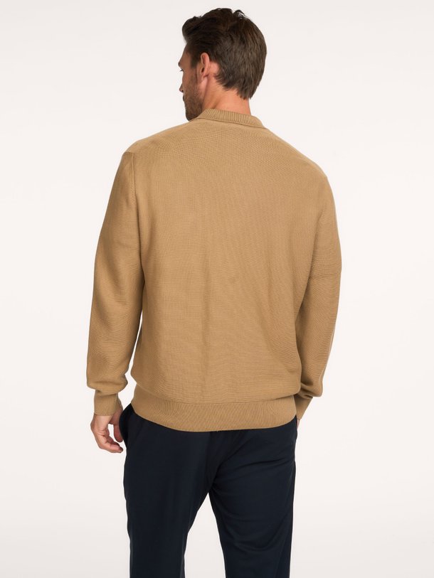 1HA1 Men's sweater 07 Katoenen logo polo
