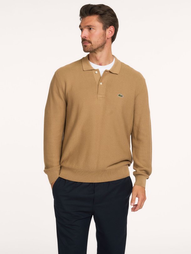 1HA1 Men's sweater 07 Katoenen logo polo