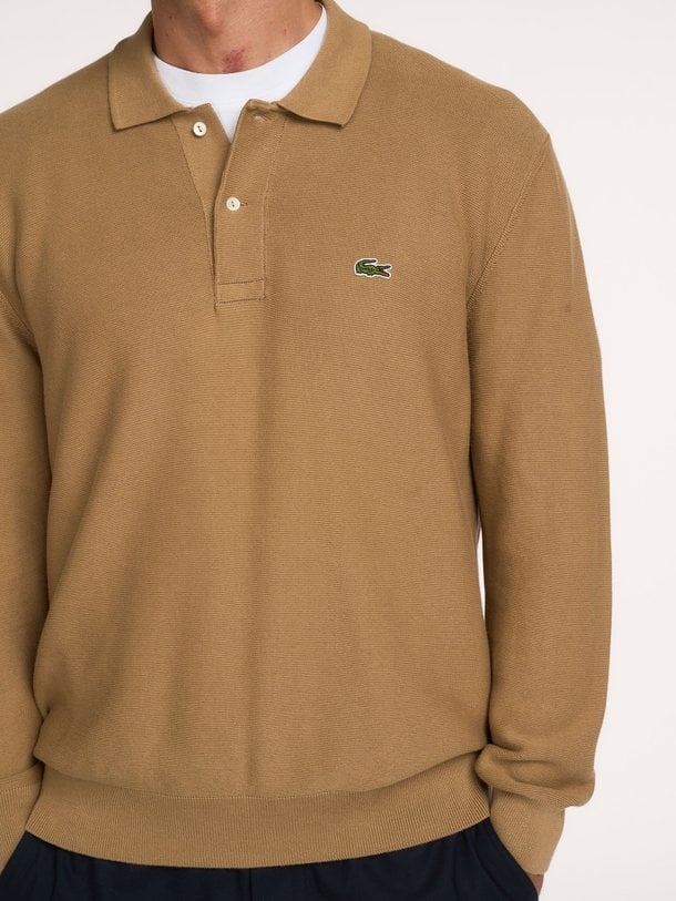 1HA1 Men's sweater 07 Katoenen logo polo