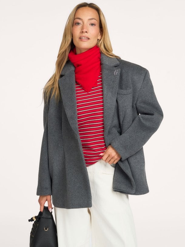 BLAZER PERCY Percy, wolmix blazer