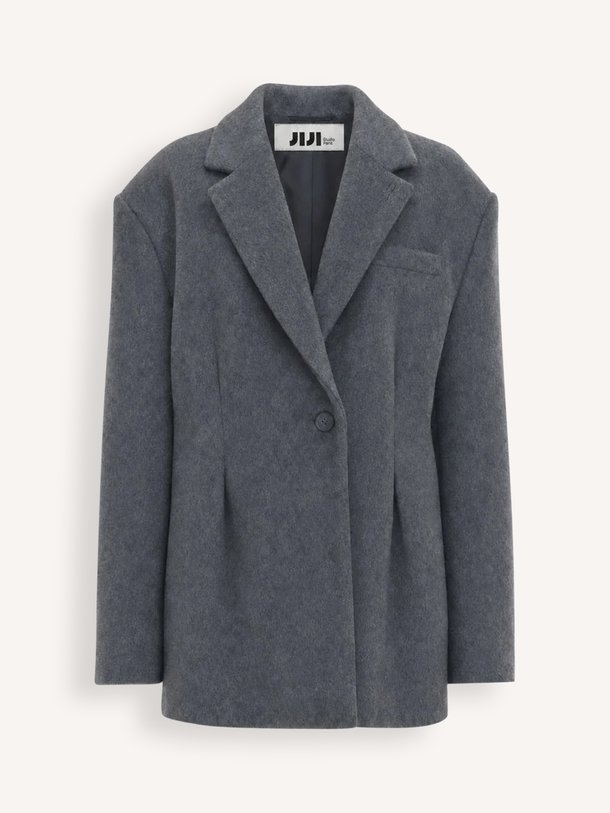BLAZER PERCY Percy, wolmix blazer