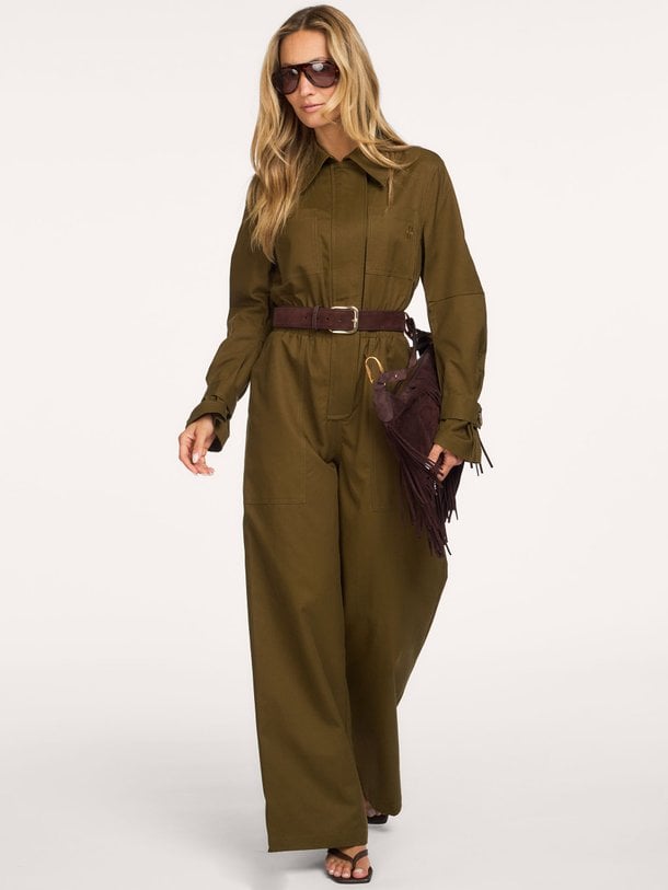 COMBI-PANTALON ALEC Alec, lyocell/katoenmix jumpsuit