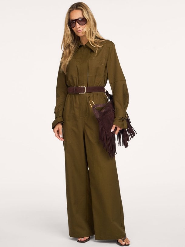 COMBI-PANTALON ALEC Alec, lyocell/katoenmix jumpsuit