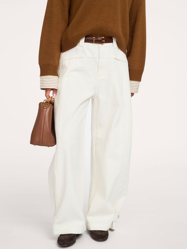 Keith, high waist barrel fit jeans