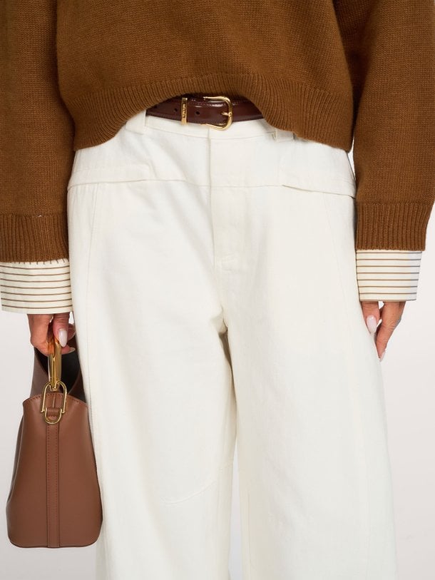 Keith, high waist barrel fit jeans