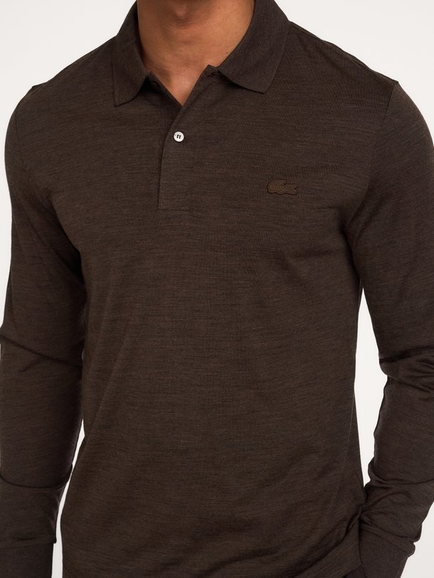 1HP4 Men's L/S polo 09 Wolmix polo longsleeve