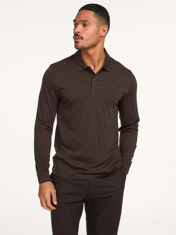1HP4 Men's L/S polo 09 Wolmix polo longsleeve
