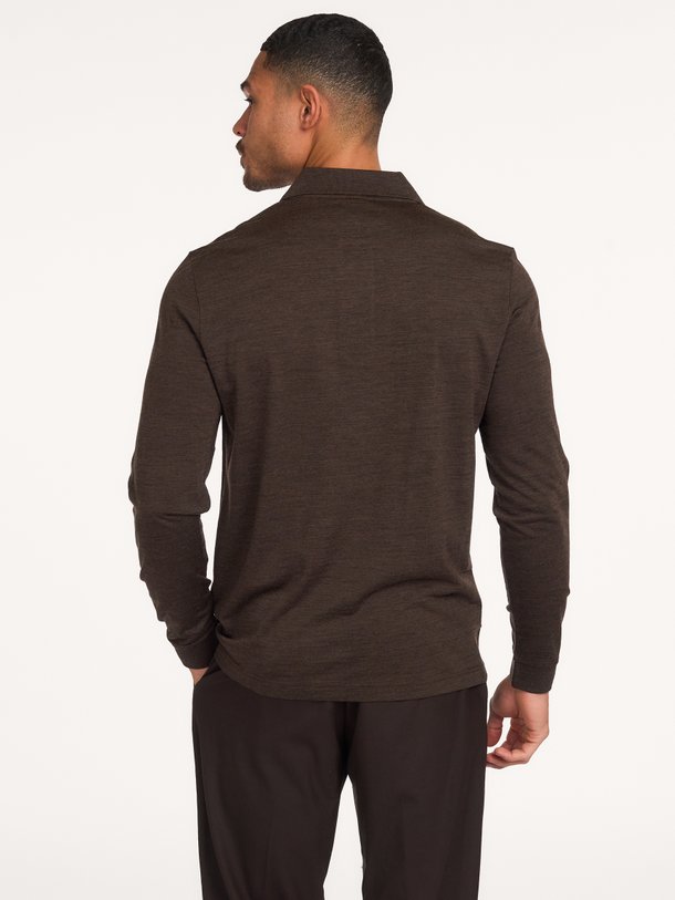 1HP4 Men's L/S polo 09 Wolmix polo longsleeve