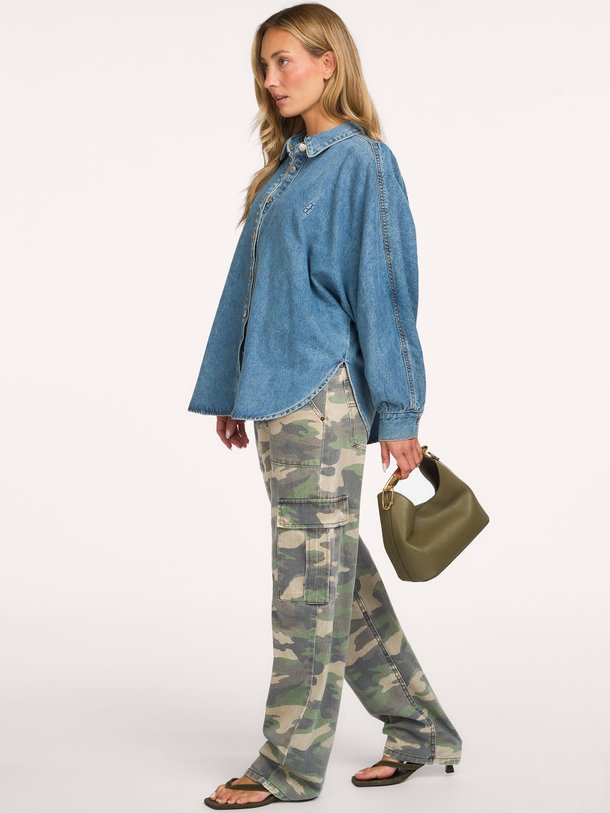 CHEMISE ATLAS Atlas, denim blouse