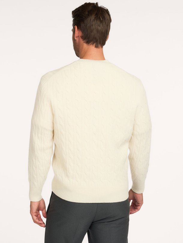 1HA1 Men's sweater 07 Wollen trui
