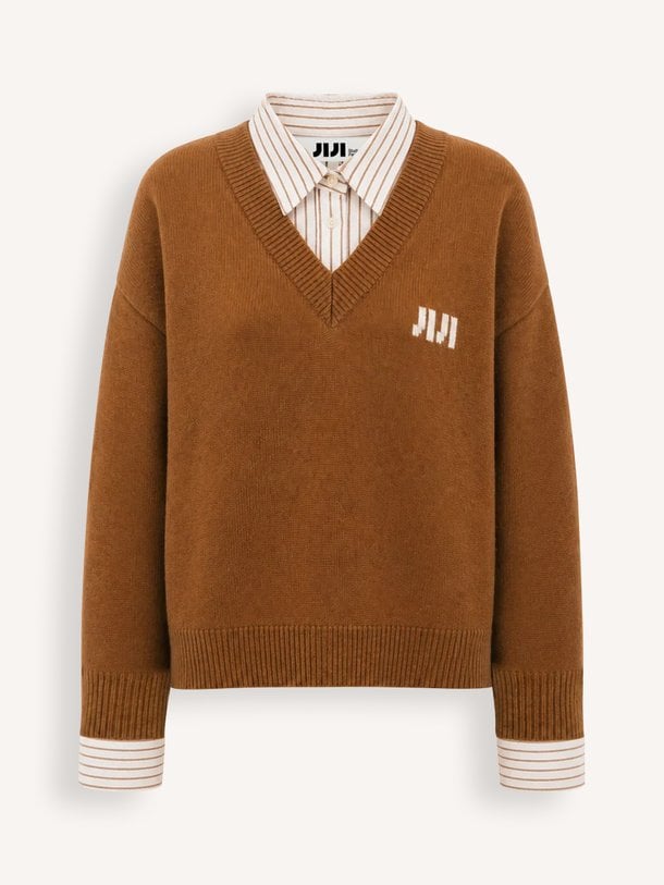 PULL DEREK Derek, merinomix trui