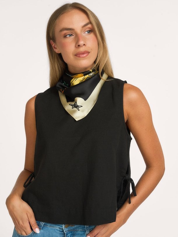 The Silk Bandana The story of, zijden sjaal
