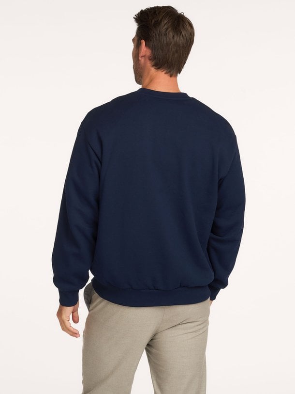 1HS1 Men's sweatshirt 07 Katoenmix logo sweater