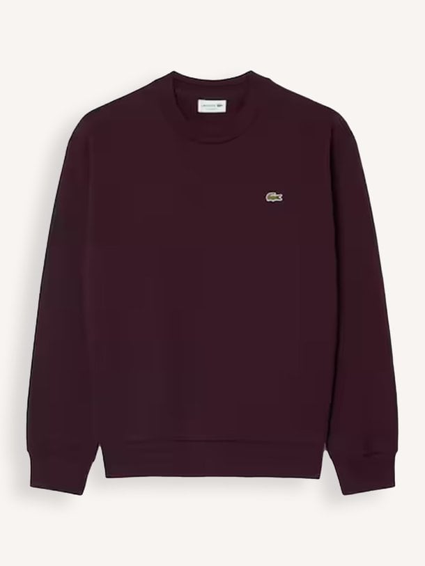 Katoenmix logo sweater