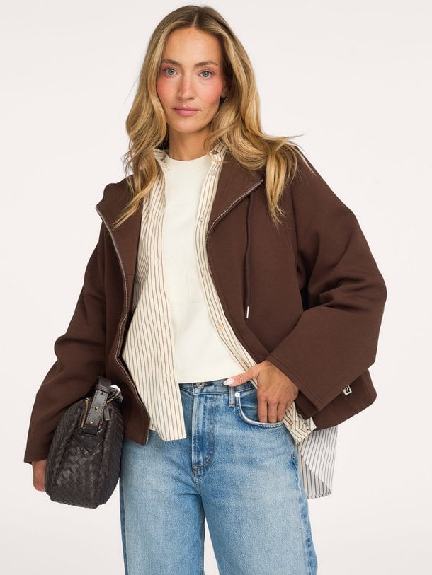 SWEATSHIRT WARREN Warren, katoenmix vest