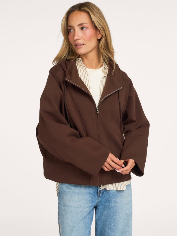 SWEATSHIRT WARREN Warren, katoenmix vest