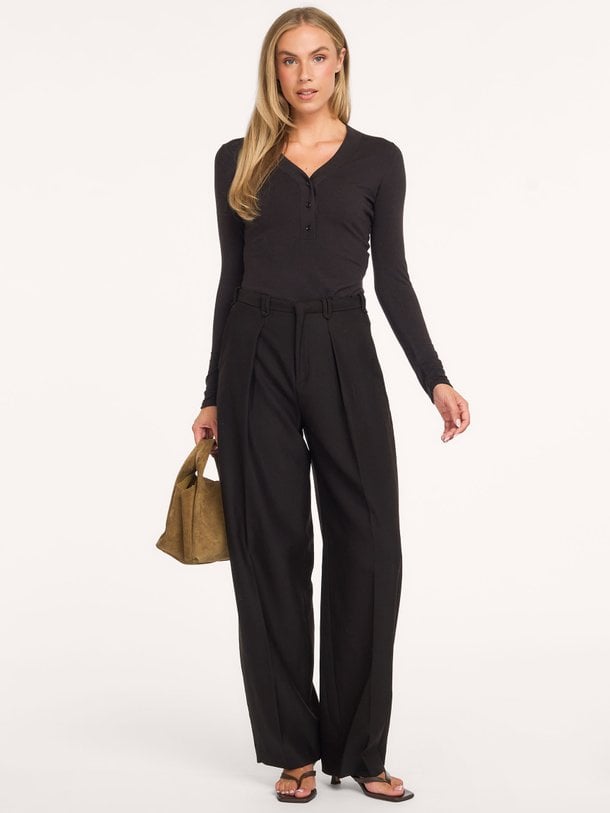 IOPinta Pants Pinta, wollen pantalon