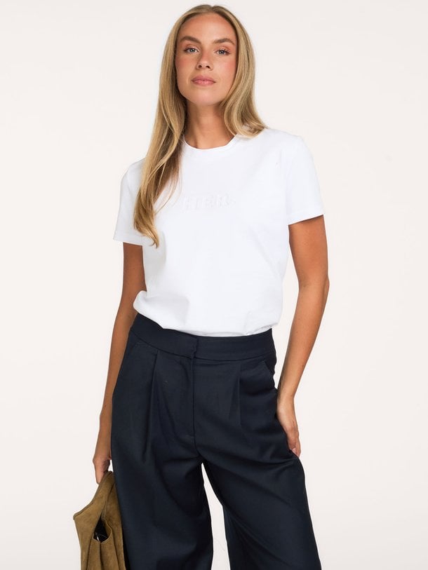 IOFenixDebossedHER Top Fenix, katoenen T-shirt