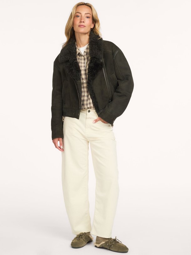 IOLamia Jacket Lamia, shearling jack