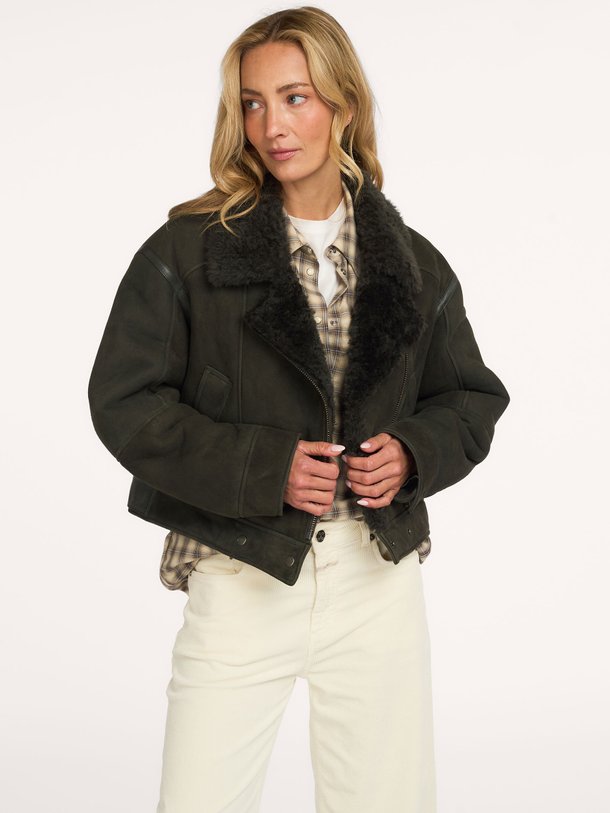 IOLamia Jacket Lamia, shearling jack